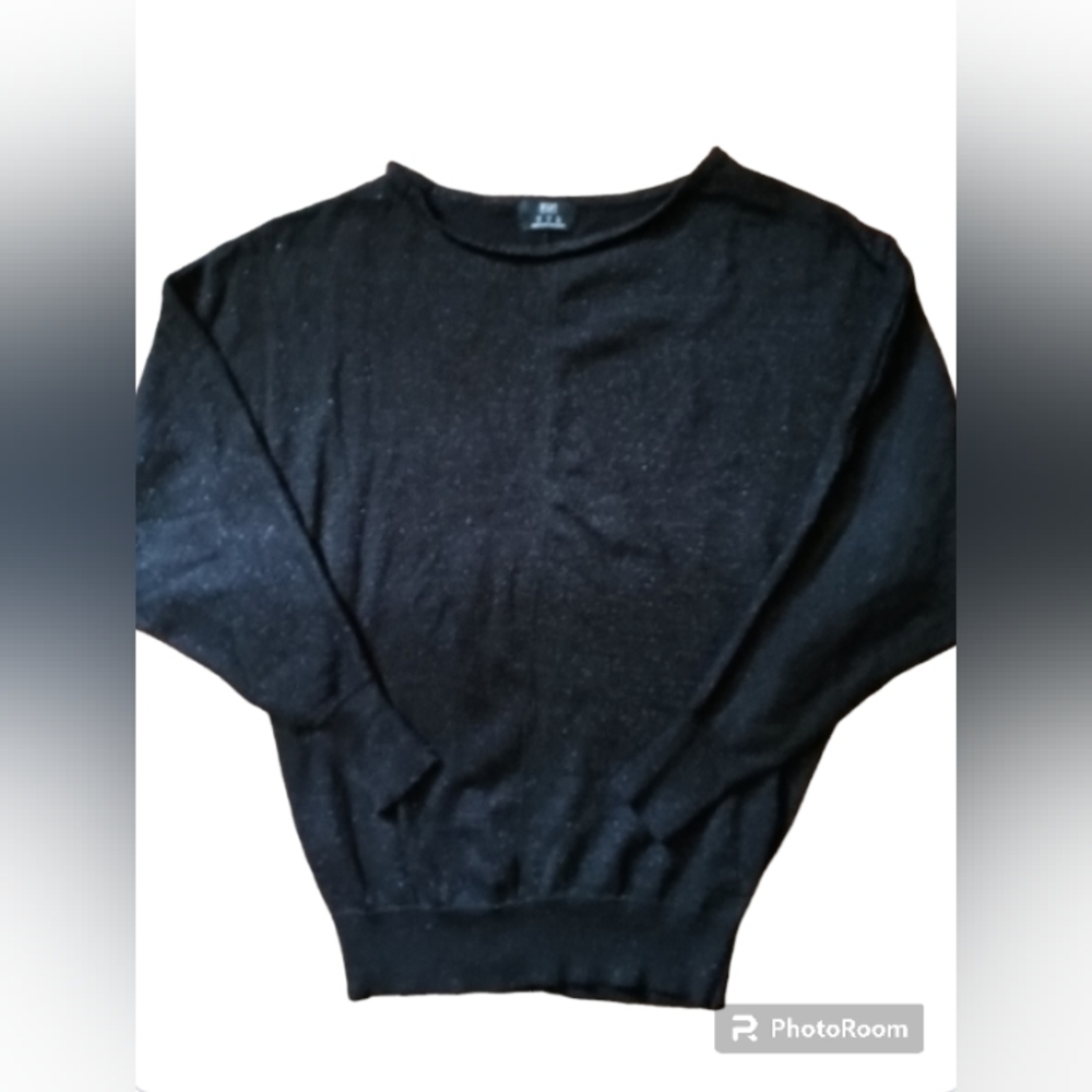 F&F Black Sparkle Sweater